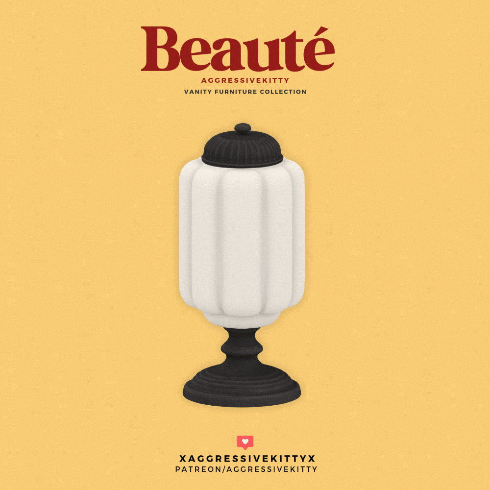 Галерея мода Сет мебели Beauté Vanity #4